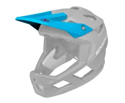 Sk&auml;rm Endura F&ouml;r MT500 Full Face Hj&auml;lm (e1518 & E1571) Bl&aring; S-M